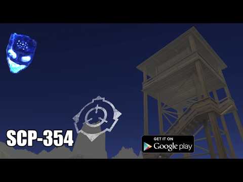 SCP-354 — Алое Озеро для Android — официальный трейлер