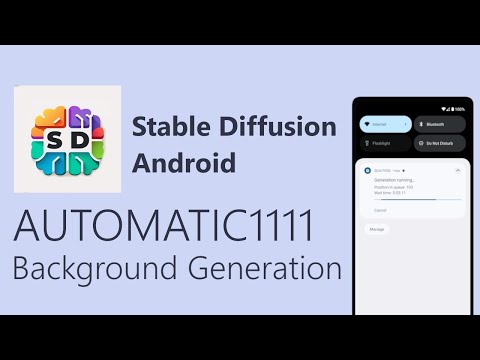 SDAI — AI Image generator для Android — официальный трейлер