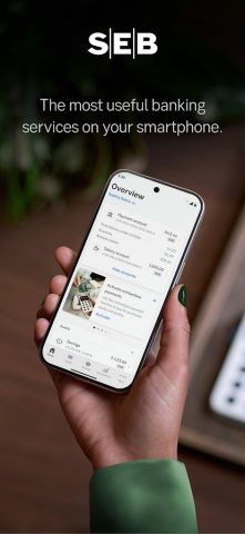 SEB Latvia для Android — скриншот 1