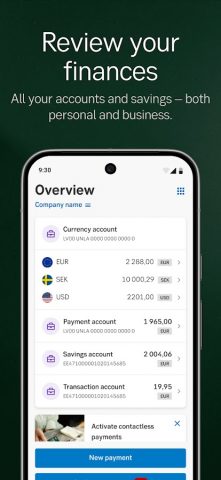 SEB Latvia для Android — скриншот 2