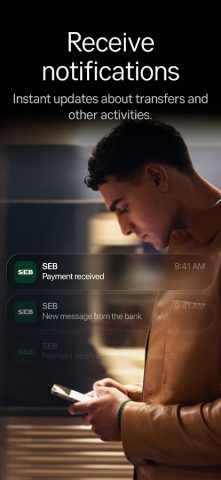 SEB Latvia для Android — скриншот 3