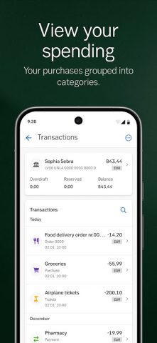 SEB Latvia для Android — скриншот 4