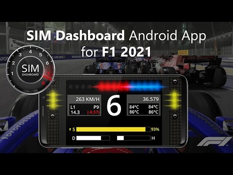 SIM Dashboard для Android — официальный трейлер