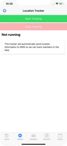 SIMS Mobile для iOS — скриншот 3