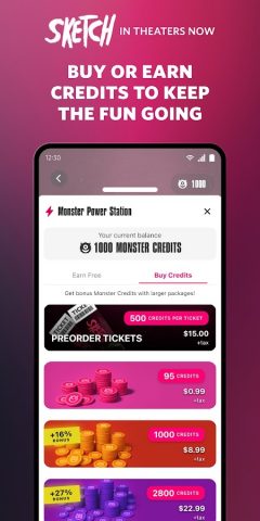 SKETCH: AI Monster Maker для Android — скриншот 2