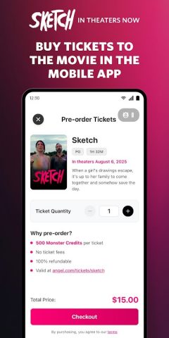 SKETCH: AI Monster Maker для Android — скриншот 4