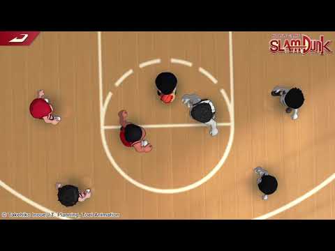 SLAM DUNK from TV Animation для Android — официальный трейлер