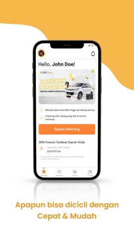SMS Finance для Android — скриншот 1