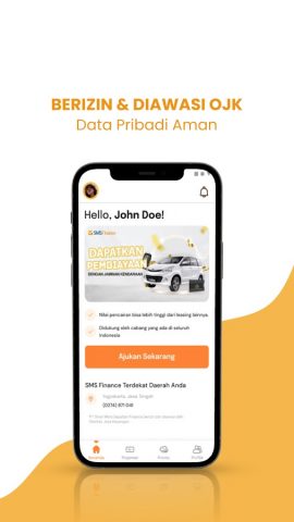 SMS Finance для Android — скриншот 2