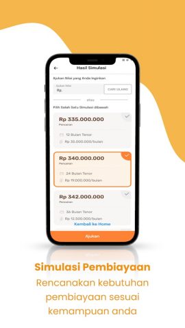 SMS Finance для Android — скриншот 3
