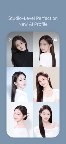 SNOW — AI Profile для iOS — скриншот 1