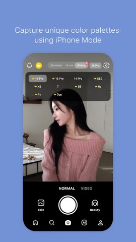 SNOW — AI Profile — скриншот 2