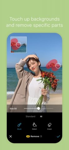 SNOW — AI Profile для iOS — скриншот 3