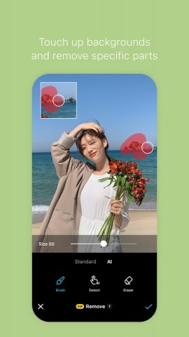 SNOW — AI Profile — скриншот 3