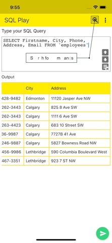 SQL Play — Learn SQL для iOS — официальный трейлер