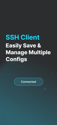 SSH VPN — Port Forwarding для iOS — скриншот 2