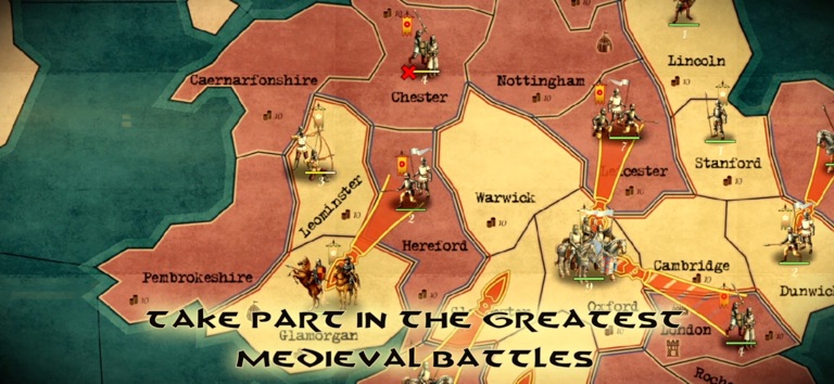 S&T: Medieval Wars для iOS — официальный трейлер