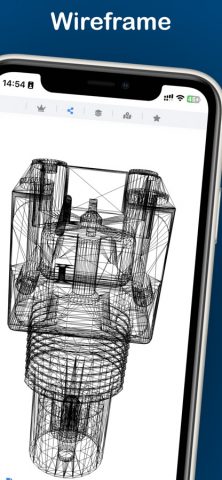 STEP File Viewer для iOS — скриншот 5