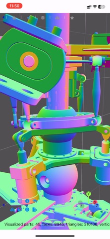 STEP File Viewer для iOS — официальный трейлер