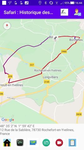 Safari для Android — скриншот 4