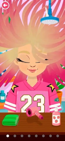 Салон красоты — парикмахерская для iOS — официальный трейлер