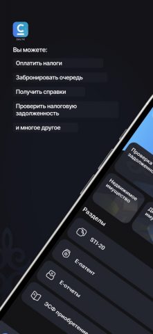 Salyk для iOS — скриншот 2