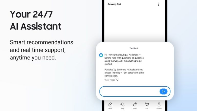 Samsung Shop: Meet Galaxy S26 для Android — скриншот 3