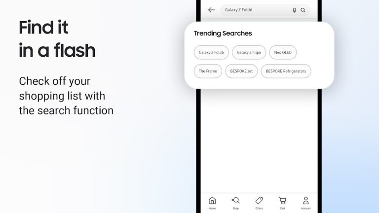 Samsung Shop: Meet Galaxy S26 для Android — скриншот 4