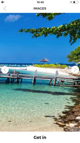 Самуй Путеводитель для iOS — скриншот 2