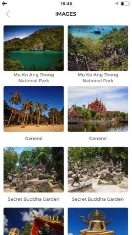 Самуй Путеводитель для iOS — скриншот 3