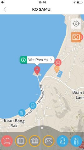 Самуй Путеводитель для iOS — скриншот 4