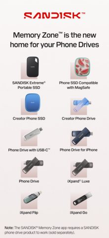 SANDISK — скриншот 1