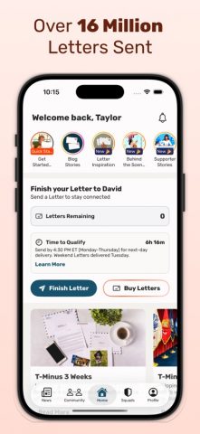 Sandboxx для iOS — скриншот 1