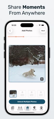 Sandboxx для iOS — скриншот 3