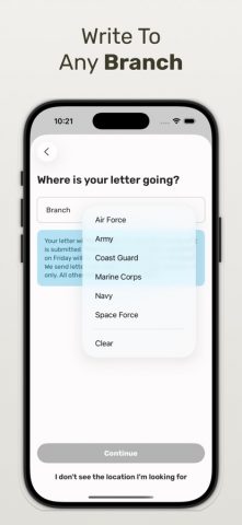 Sandboxx для iOS — скриншот 5