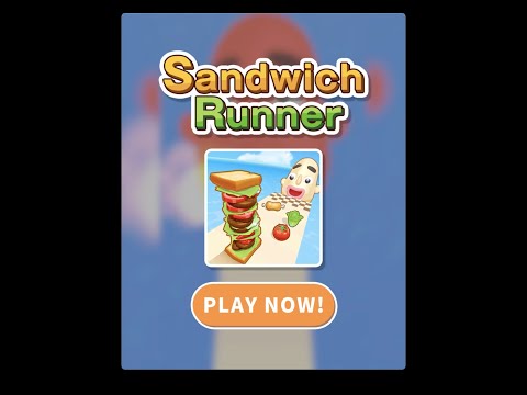 Sandwich Runner для Android — официальный трейлер