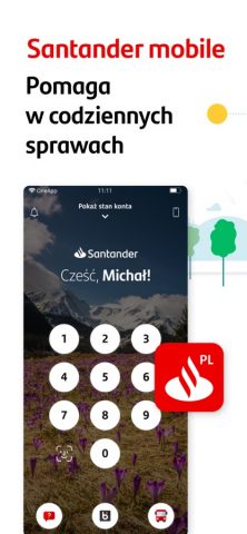 Santander mobile для iOS — скриншот 1