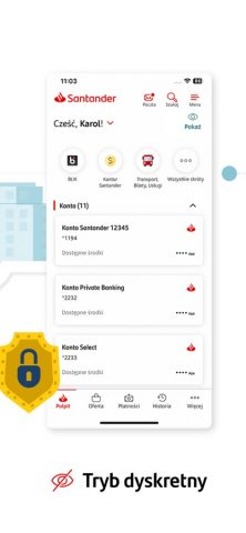 Santander mobile для iOS — скриншот 3
