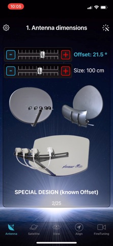 SatFinder для iOS — официальный трейлер