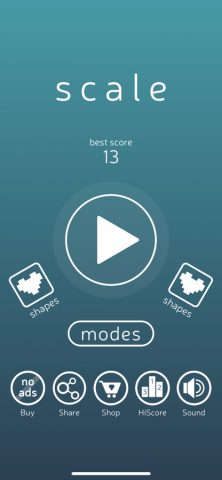 Scale для iOS — скриншот 1
