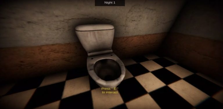 Scary Nights At Grek’s Hotel для Android — скриншот 1