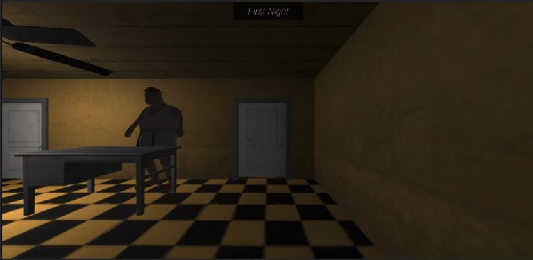 Scary Nights At Grek’s Hotel для Android — скриншот 2