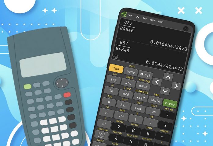 Scientific calculator 30 34 для Android — скриншот 1