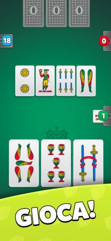 Scopa Dal Negro для iOS — скриншот 1