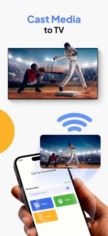 Screen Mirroring: Cast & TV для iOS — скриншот 1