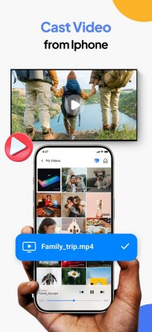 Screen Mirroring: Cast & TV для iOS — скриншот 2