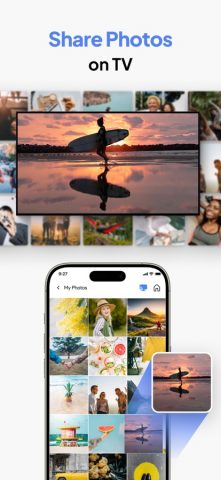 Screen Mirroring: Cast & TV для iOS — скриншот 3