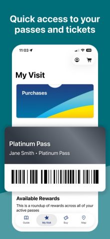 SeaWorld для iOS — скриншот 2