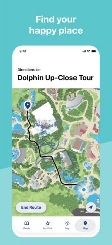 SeaWorld для iOS — скриншот 3