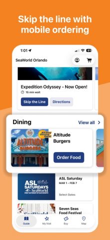 SeaWorld для iOS — скриншот 5